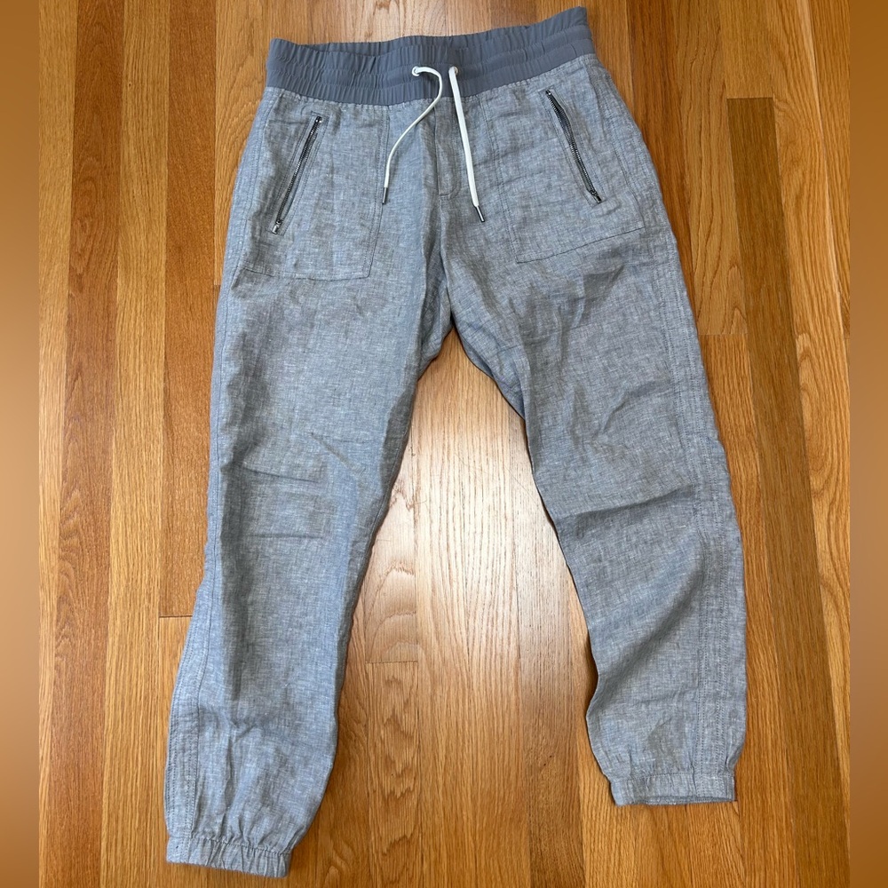 Athleta Linen Joggers